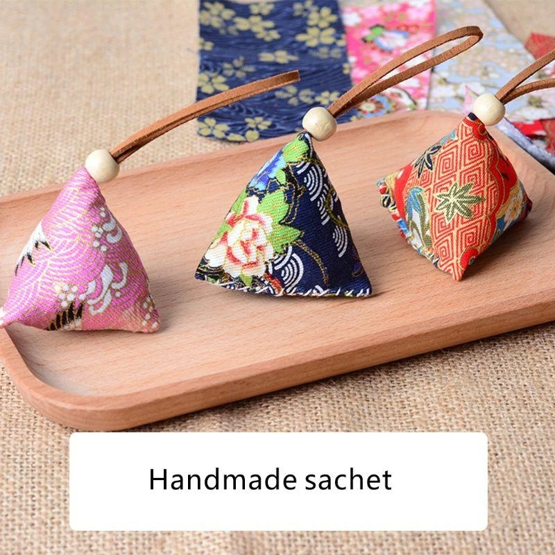 

Handmade Rice Dumpling Fragrance Wormwood Sachet Mosquito Repellent For Home Liv high quality