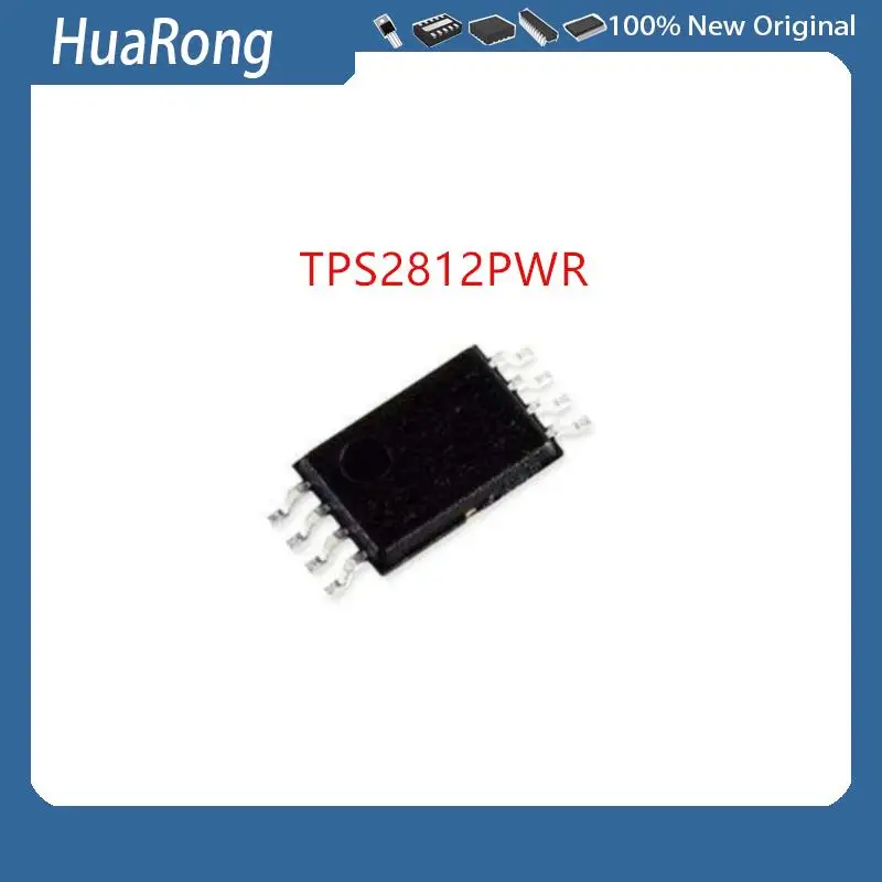 10Pcs/Lot TPS2812PWR TPS2812 PS2812 TSSOP8