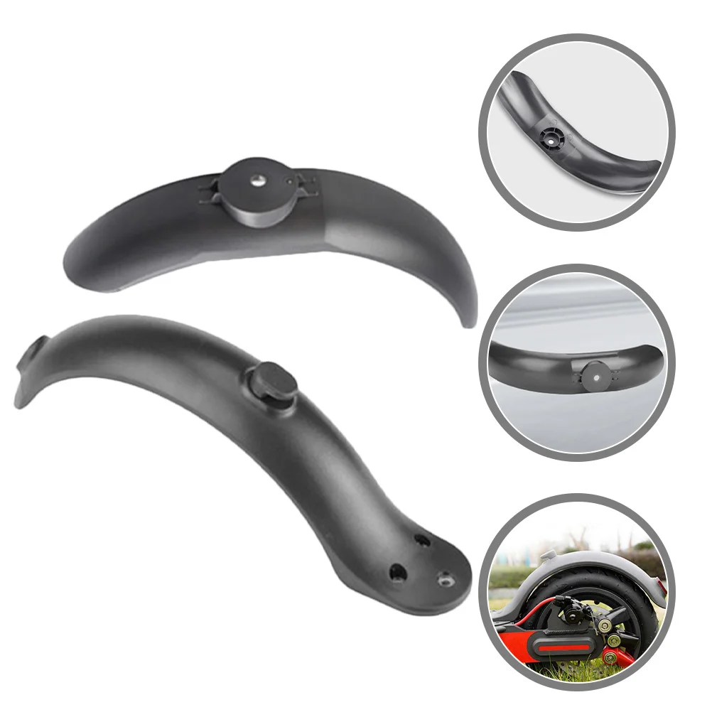 

1Set Scooter Replacement Mudguard Bracket Front Rear Shock Absorbing Stable Support for Electric Scooter Supplies