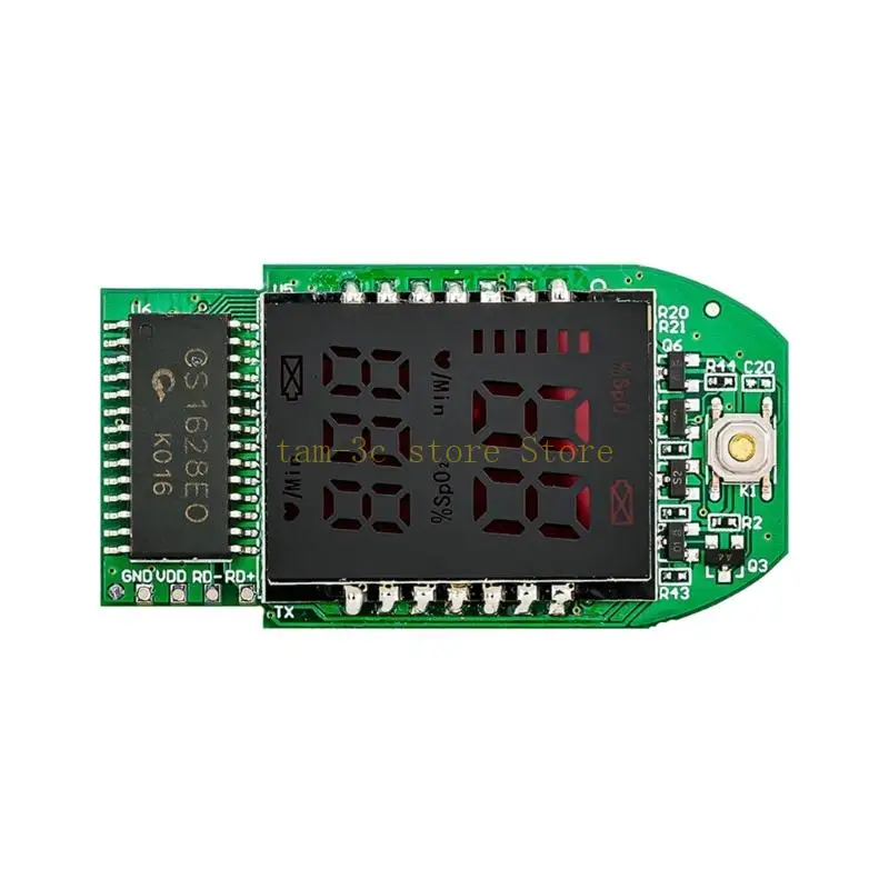 Portable SPO2-S-LED Health ing Module LED Screen Health Detection Module 32-bit ARMCortex-M0 Main Control Chip