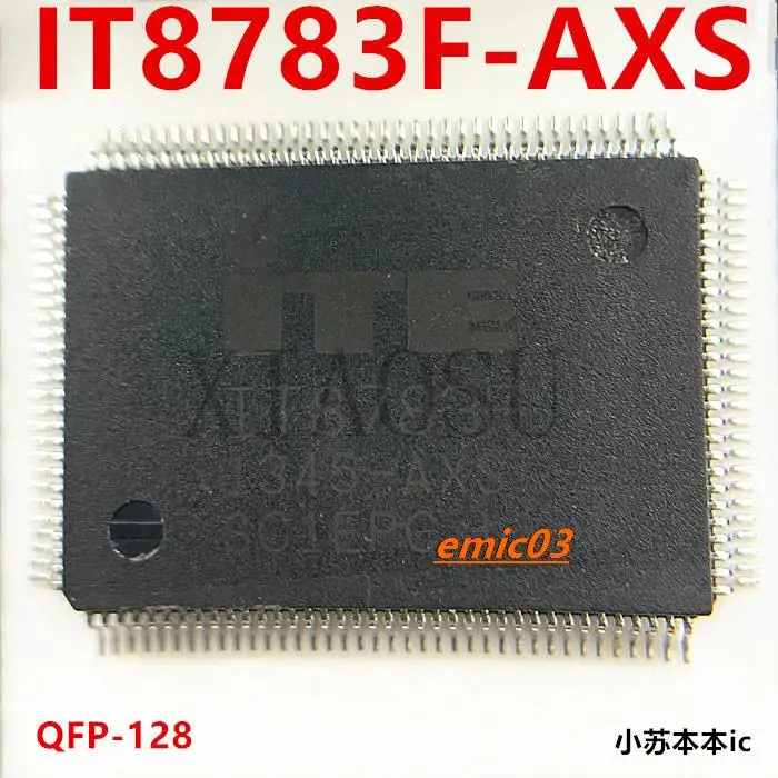 

IT8783F-AXS IT8783F-AXA QFP-128