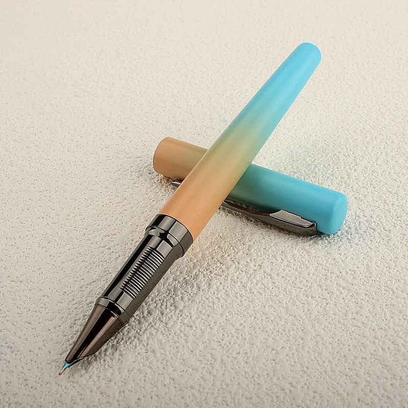 Luxury Metal 2056 Fountain Pen Classic Ink Pen Stationery Office School Supplies Ink Pens