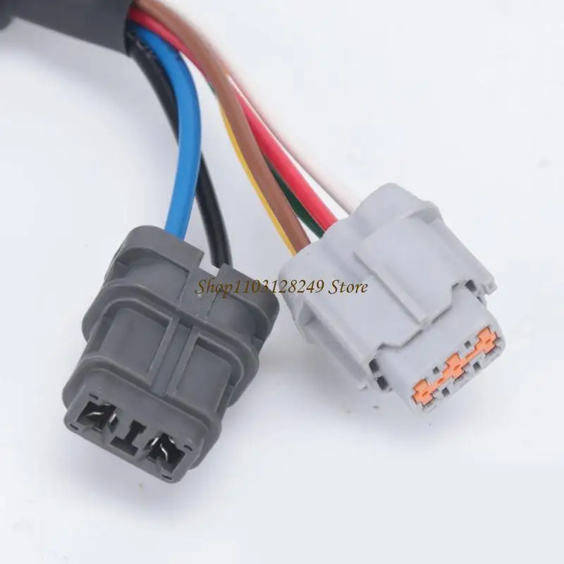 N5KD 7-Pin Trailer Circuit Harness for Tow-Vehicle Light Wiring Tasks 56226 118281