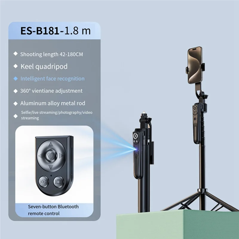 aa60-1-個-ai-自動追跡-selfie-スティック自動追跡ブラックアルミニウム合金ライブ電話ホルダー-bluetooth-50-ジンバルスタビライザー