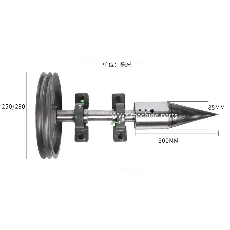 

Suitable for Heavy-duty Rheinstone Flint Drill Bits for Split Cone Wood Splitting Machines