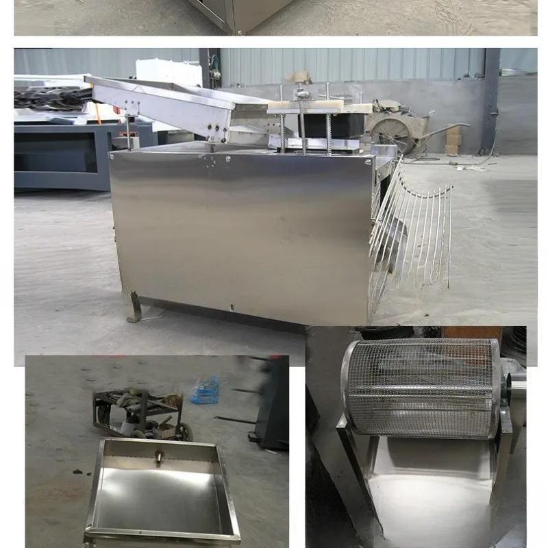 

Large Quail Egg Cooking and Shelling Line Equipment Egg Cooking and Yellowing Machine