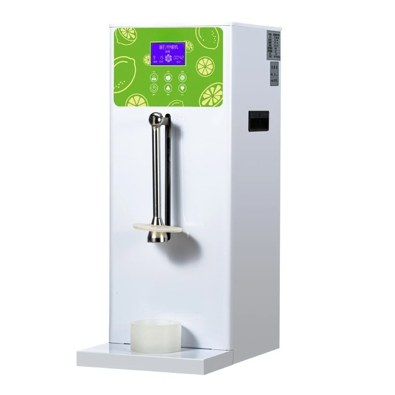 Commercial automatic lemon machine fresh fruit crushed ice lemon milk shop