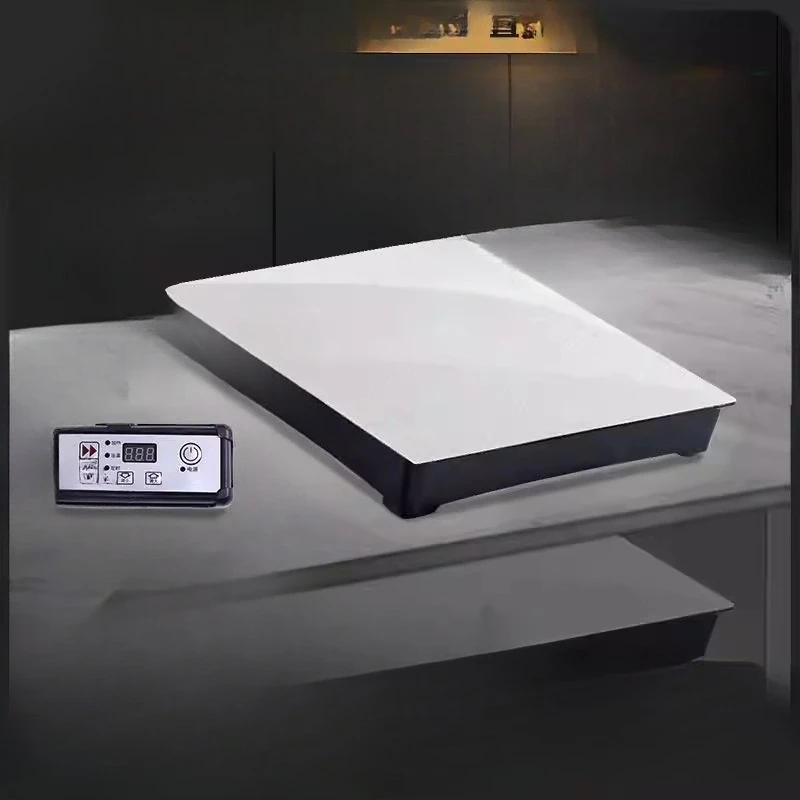 

Slate dining table, invisible concealed induction cooker, hidden wireless