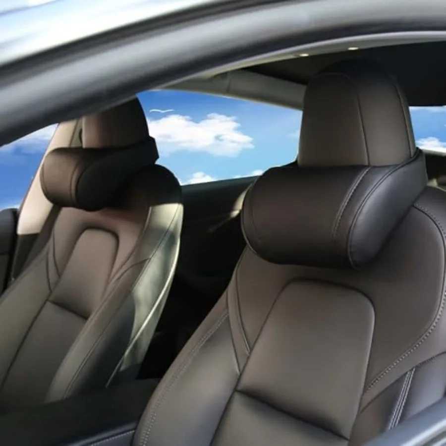 

Car Neck Pillow Memory Foam Automotive Seat Cushions of Headrests for Relieving Neck Stiffness Seat Neck Support Pillow Fits Al