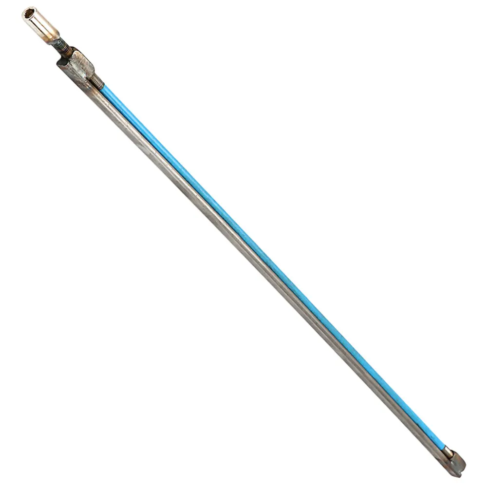 

Blue 400mm Truss Rod Adjustment Lever Metal Neck Parts Electric Guitars Bass Electric Guitar Truss Rod Supplies GHA04