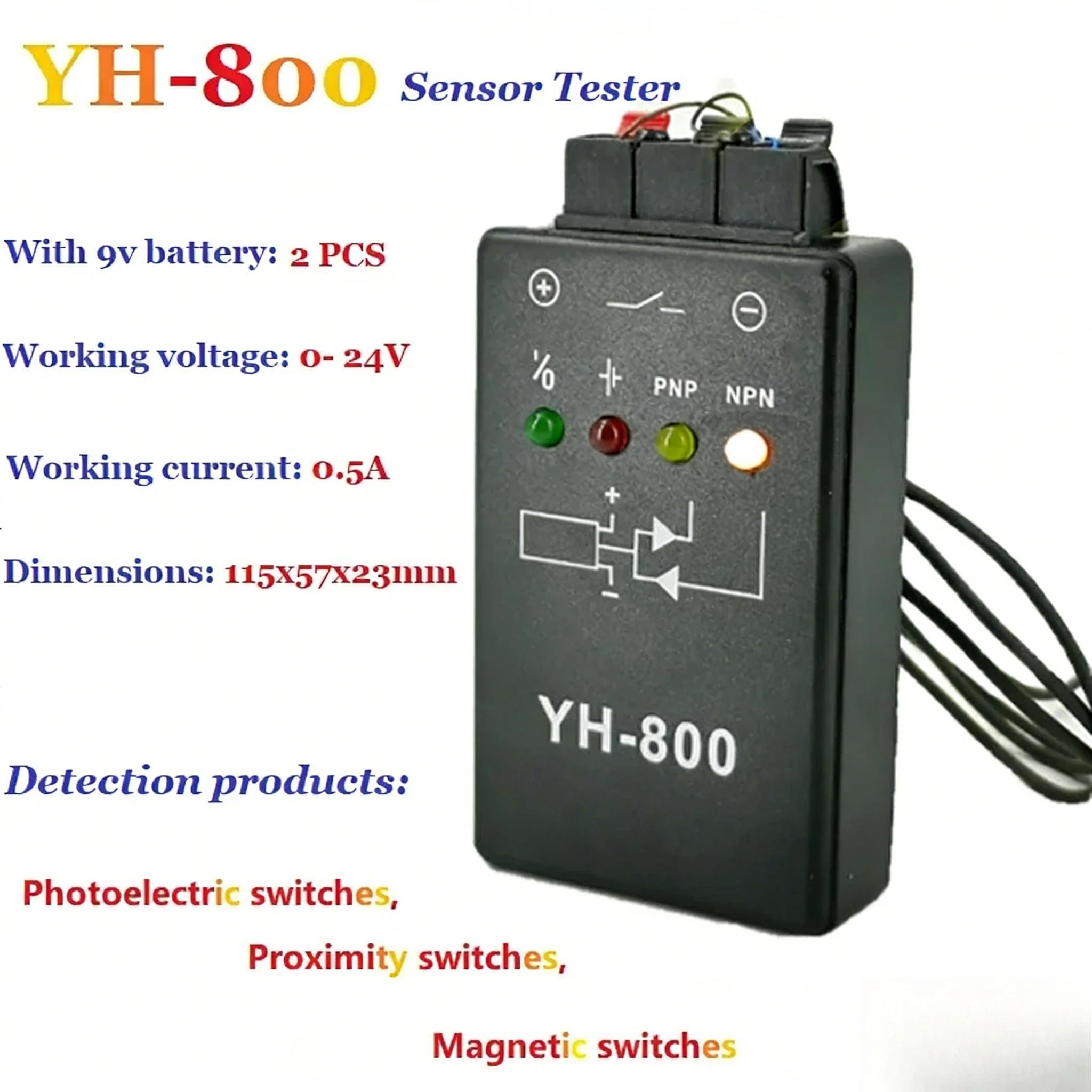 YH-800 Photoelectric Switch Proximity Switch Magnetic Switch Sensor