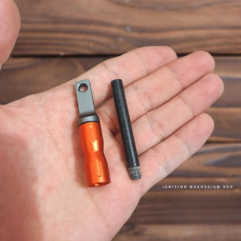 2026 New Waterproof Portable Flint Emergency Fire Starter Multifunctional Outdoor Camping Fire Rod Tool for Survival Equipment..