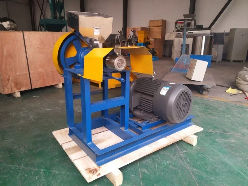 High Quality China Supplier Fish Feed Extruder Machine Floating Fish Feed Pellet Machine - view 3