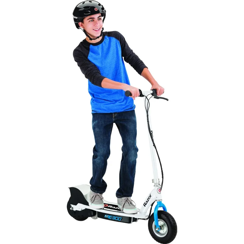 Razor-Scooter électrique E300 pour adulte, 24V, à haute vitesse unique, sur pied, avec batterie 62