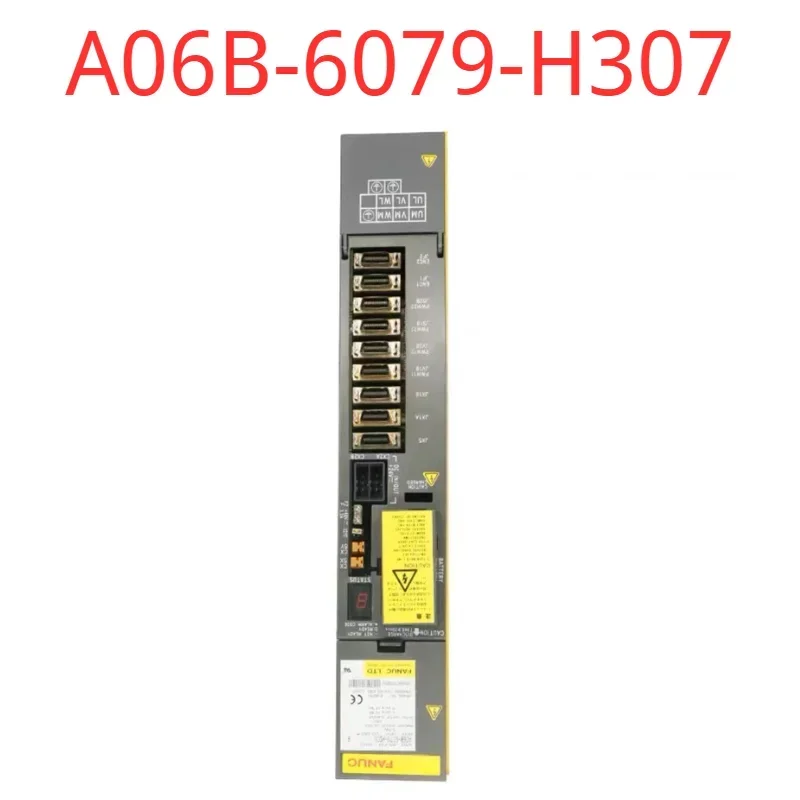 

A06B-6079-H307 б/у, проверенный, исправный сервопривод в хорошем состоянии.