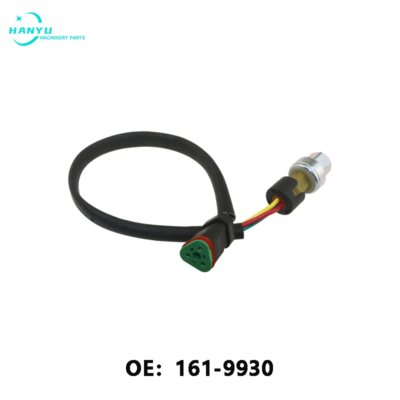 

New High-quality Oil Pressure Sensor pressure sensing plug sensor 161-9930 For CAT E324D E325D 3126B 194-6725 239-2396