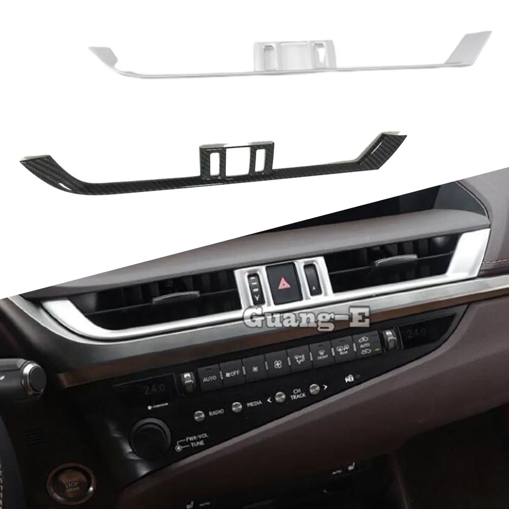 

Car Garnish Cover Detector Trim Front Air Conditioning Outlet Vent For Lexus ES ES200 ES250 ES300 ES350 2018-2021 2022-2024