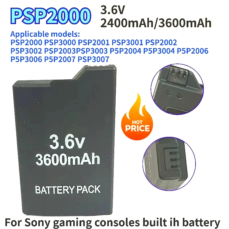GH-168 3.6V 3600Mah…