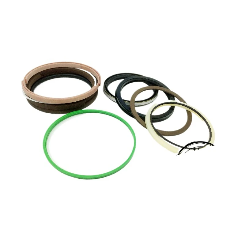 For Hitachi ZAX120-6 Big Arm Middle Arm Bucket Arm Oil Cylinder Oil Seal Repair Kit Excavator Accessories