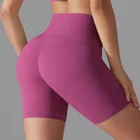 Yoga Shorts Women Fitness Running Cycling Shorts