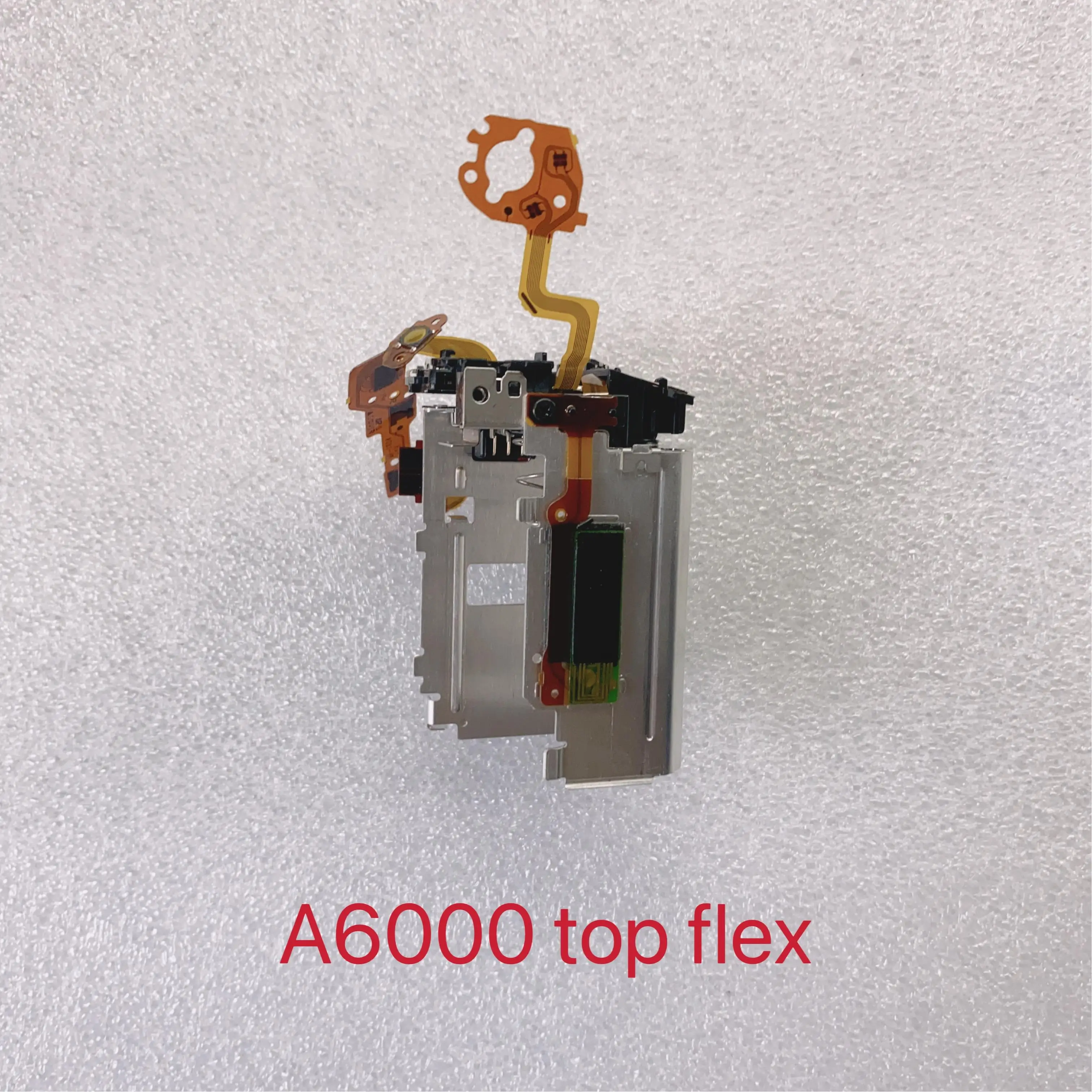 Original Obere Abdeckung Zifferblatt Modus Shutter Flex Kabel Für Sony ILCE-6000 A6000 Mit Metall Kamera Reparatur Teil