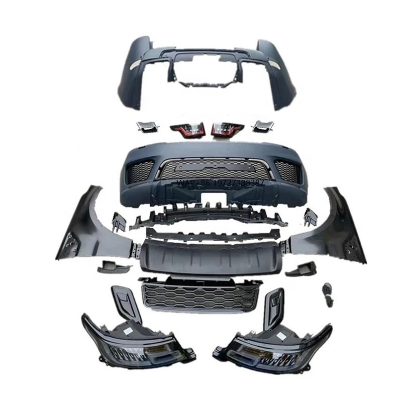 

OE SVR Conversion Bodykit Upgrade for Sport 2014-2017 Retrofit to L494 2018-2022 Restyling Facelift Body Kit