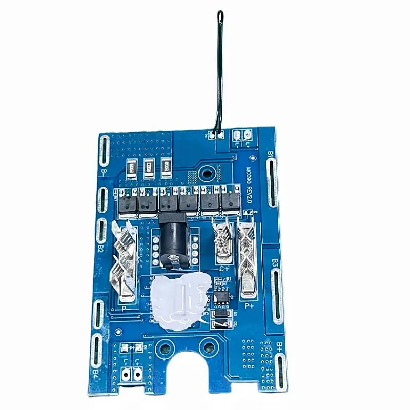 5S 21V 6MOS 30A Battery Protection Board Battery Charging Protection Circuit Board For Power Tool Replacements-F(x)