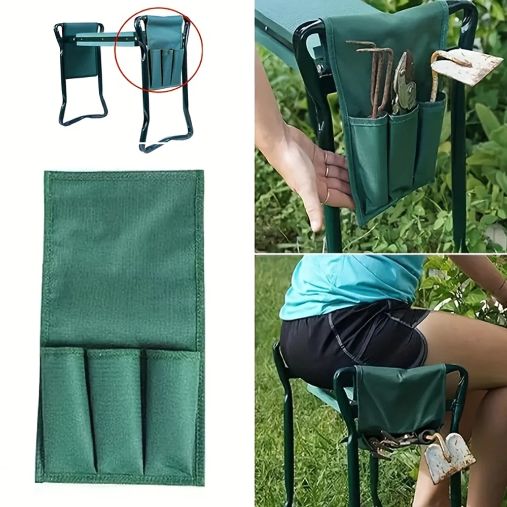 

1 шт., сумка для хранения садовых инструментов, многофункциональная сумка для инструментов, декоративная сумка для хранения инструментов S003734