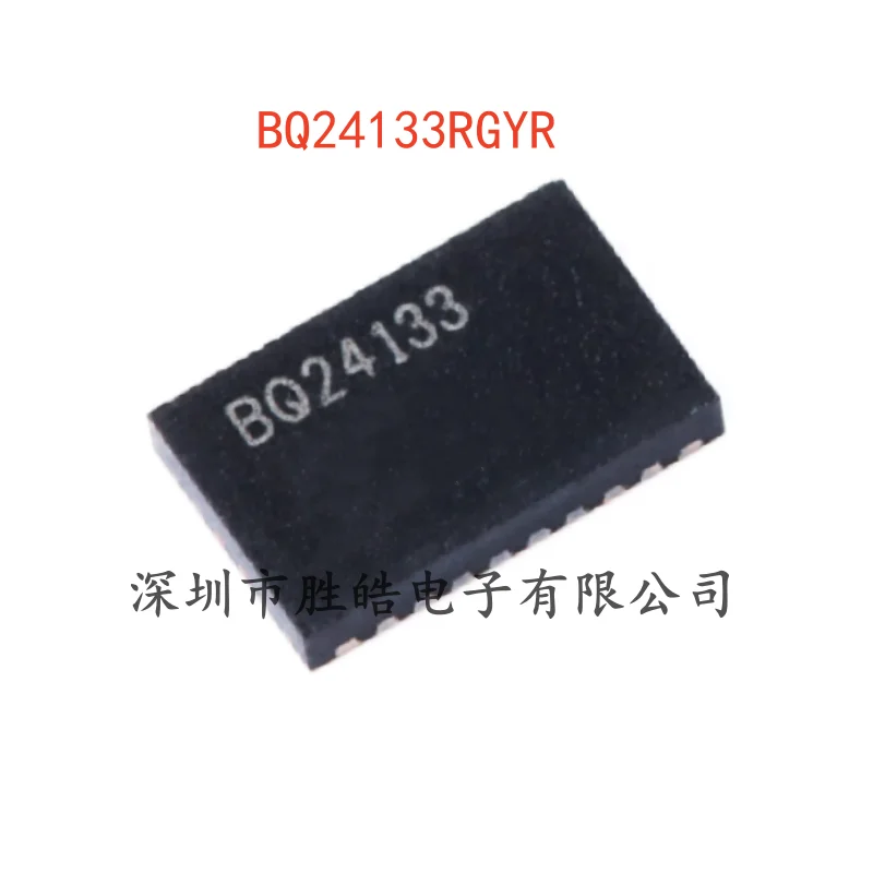 (5PCS)  NEW   BQ24133RGYR   1.6Mhz Synchronous Switching Mode Lithium Battery Charger Chip   BQ24133RGYR  Integrated Circuit