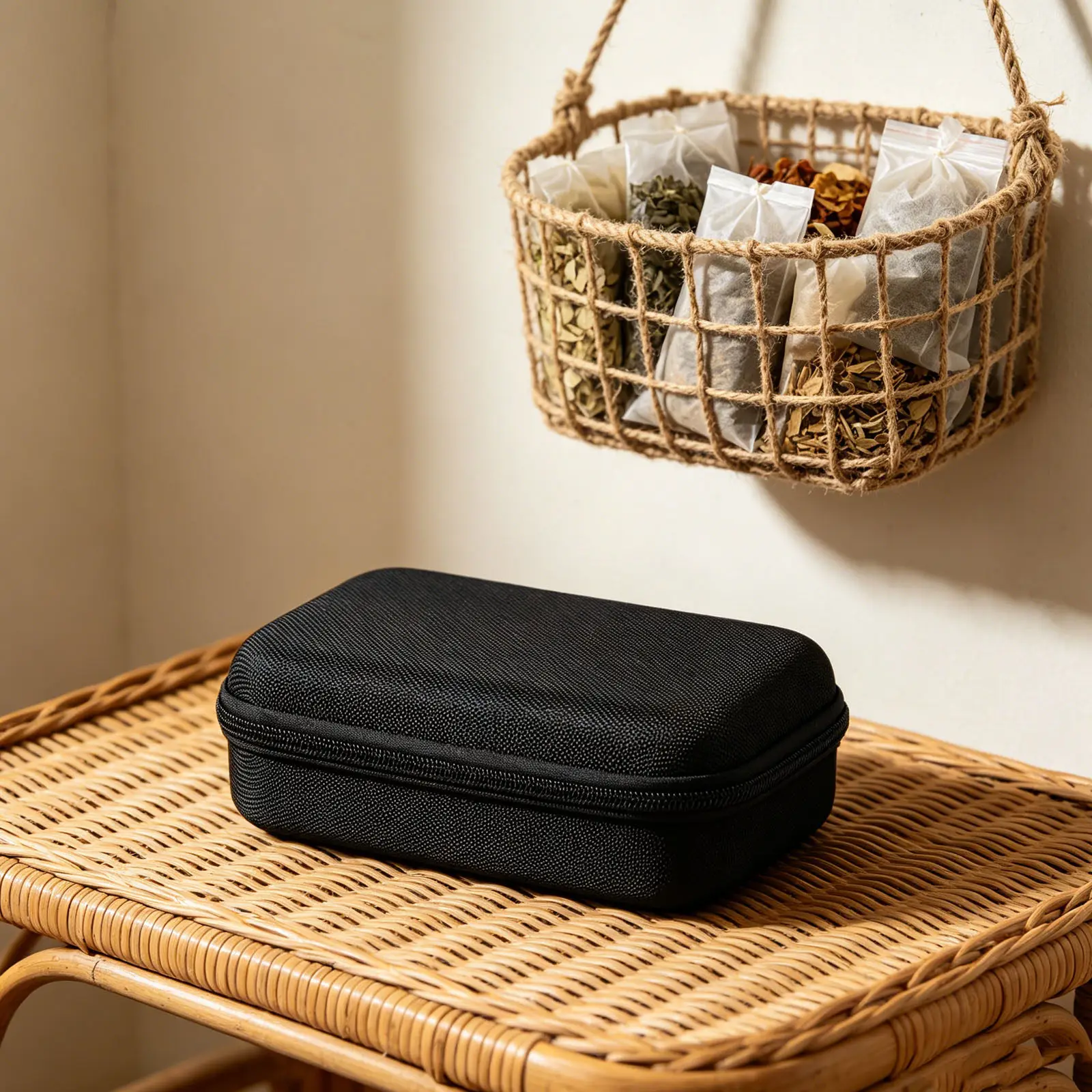 Diabetic Travel Case Portable Hard Shell Insulin Storage Organizer Compact Vertical Style for Blood Glucose Meters Insulin Pens