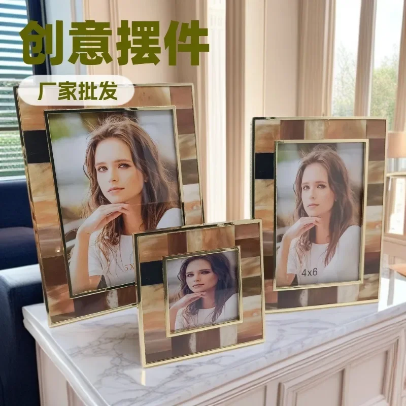 Simple photo frame setting, creative photo frame, wedding commemorative photo frame