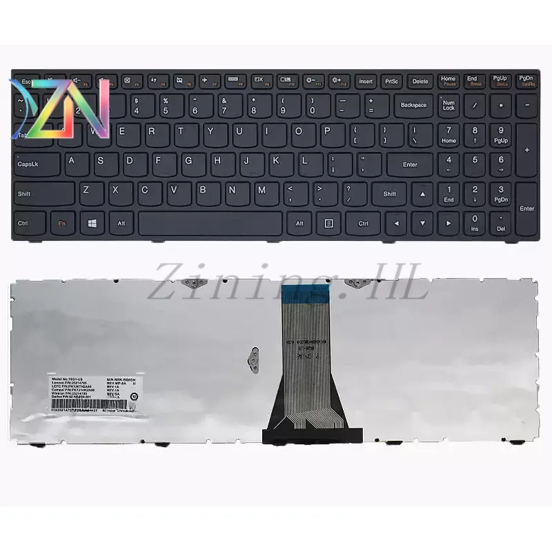 Suitable for Lenovo G50 Z50 B51 B50-30 B50-45 B50-70 B50-80 notebook keyboards