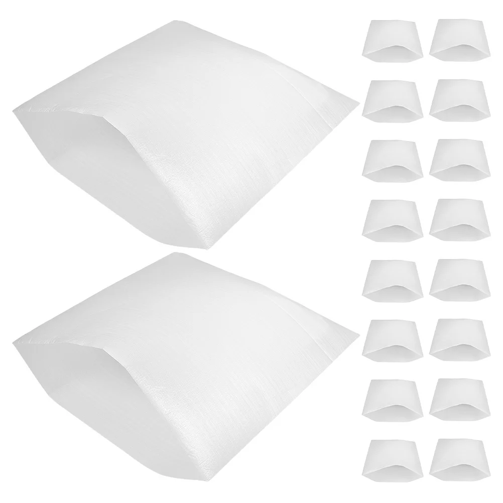 

25pcs Pearl Cotton Bags Foam Pouches For Fragile Items Shockproof Packaging Moving Storage Glassware Electronics Shipping