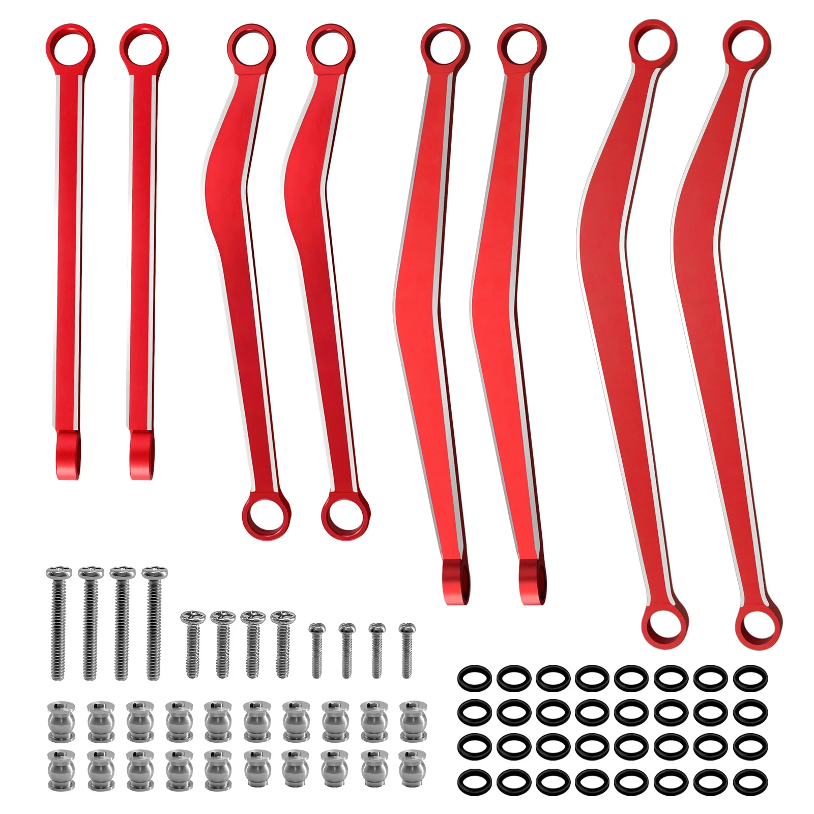 Aluminum Clearance Chassis Links for 1/30 Axial SCX30 Upgrade Parts