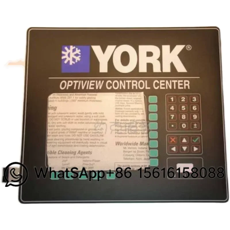 New Display Button Board 024-30993-000 for York Central Air Conditioning Refrigeration Unit Control Panel Keypad Replacement