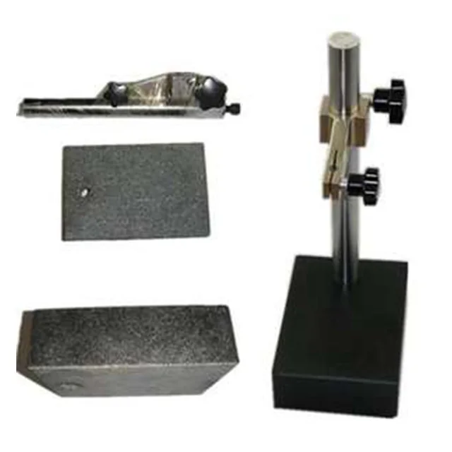 Precision dial meter bracket 150 * 100 * 50 marble and granite tool square feet for machine and workshop marblemeasuring devices