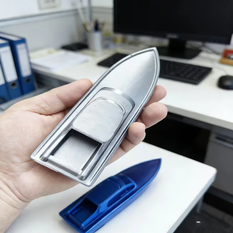 1/2 Pcs Floatable Simulation Boat and Kayak Model Ornament, Ideal Decoration for Home and Office
