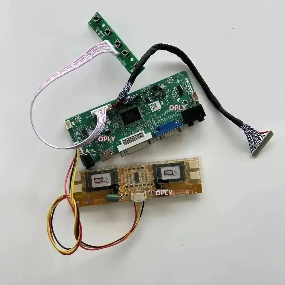 

Комплект DIY Плата контроллера VGA HDMI-совместимый DVI для CLAA201WA04 CLAA201WA04A 1680X1050 ЖК-панель экран монитора 20,1 дисплей