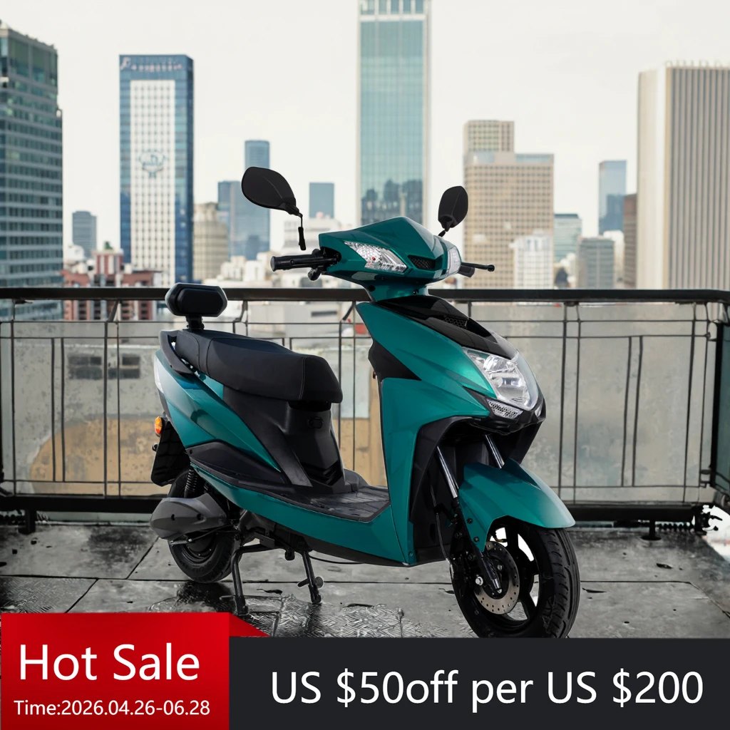 

Electric racing motorcycle long endurance 10 inch city commuter car with LED meter hydraulic suspension 48/60V 40-60 km/h