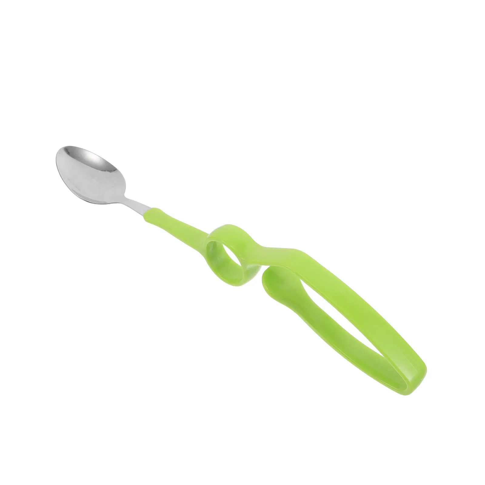 Adaptive Spoon for Adults & Elderly – Anti-Shake, Ergonomic Feeding Utensil for Independent Dining