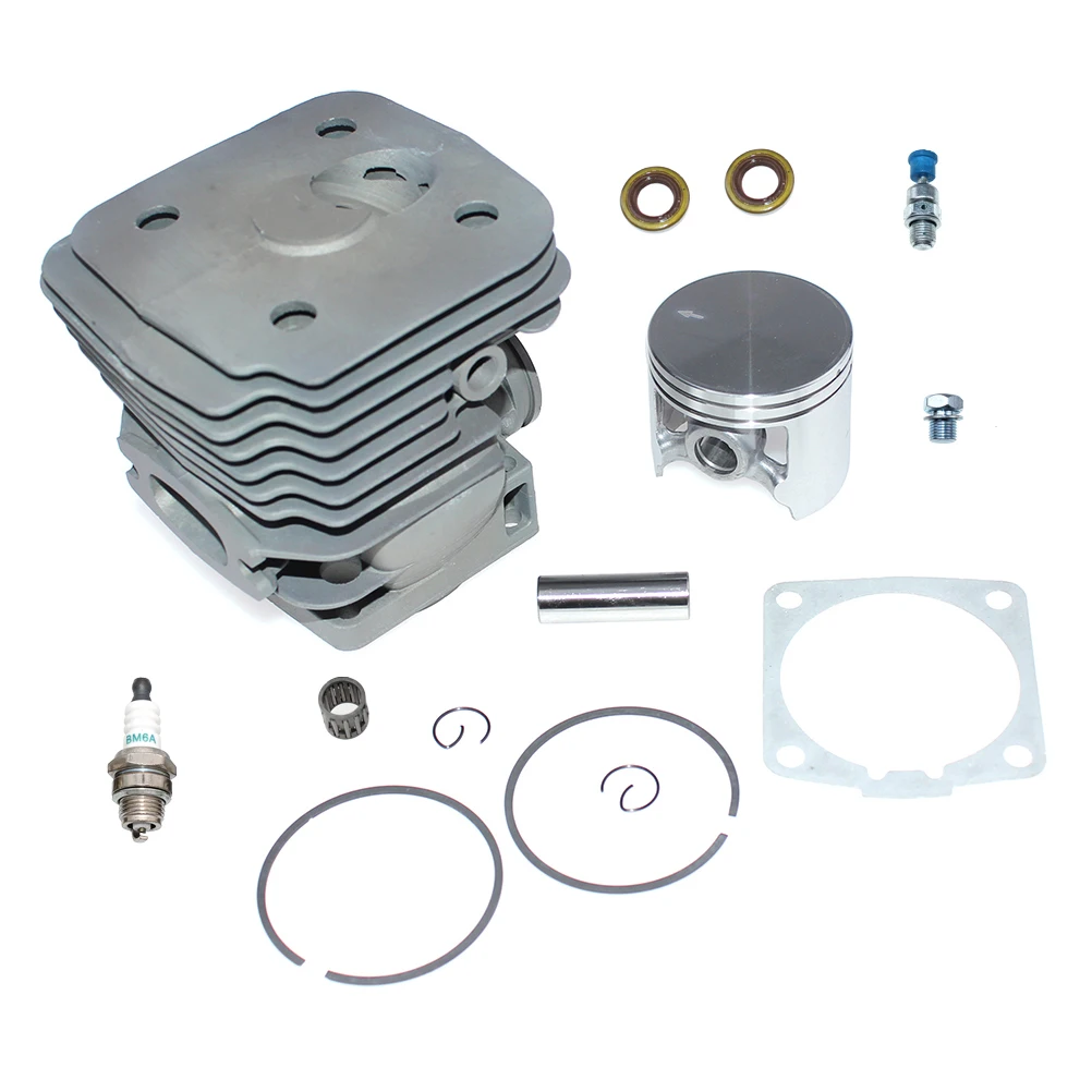 Imagem -02 - Kit de Pistão do Cilindro 56 mm para Husqvarna 395 395xp 395epa 395xp 503993971 503993903