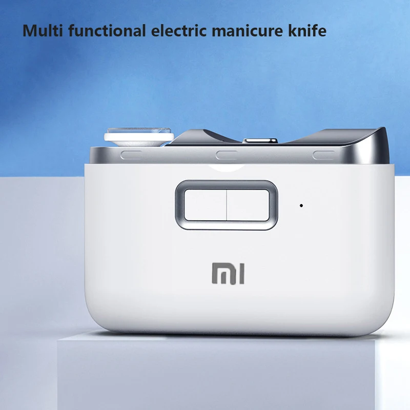 Xiaomi Electric Nail Clippers Fully Automatic Polished Armor Trim Nail Clipper Mijia Smart Home Suitable for Children Manicure