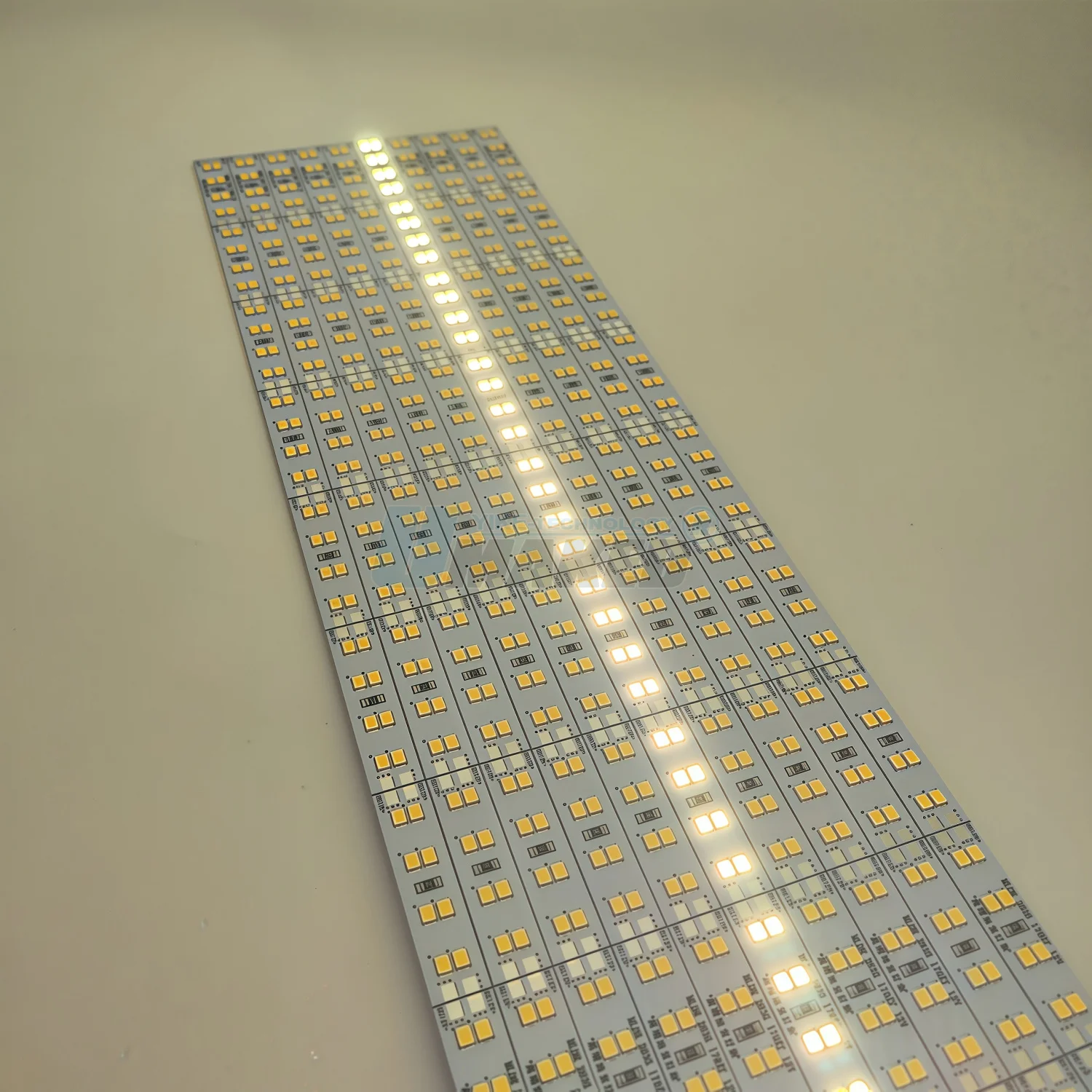 20/50/100pcs SMD2835 led bars light 50/100cm Super Bright Hard Bar Light 12V 176LEDs/m 2835 Led Strip Backlight White decorate