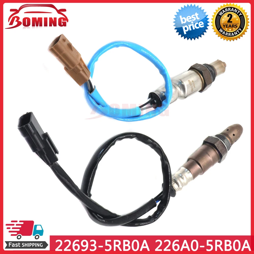 

2x Car Up&Downstream Lambda Oxygen O2 Sensor 22693-5RB0A 226A0-5RB0A For Nissan Kicks 1.6L Versa 2018-2022 226935RB0A 226A05RB0A