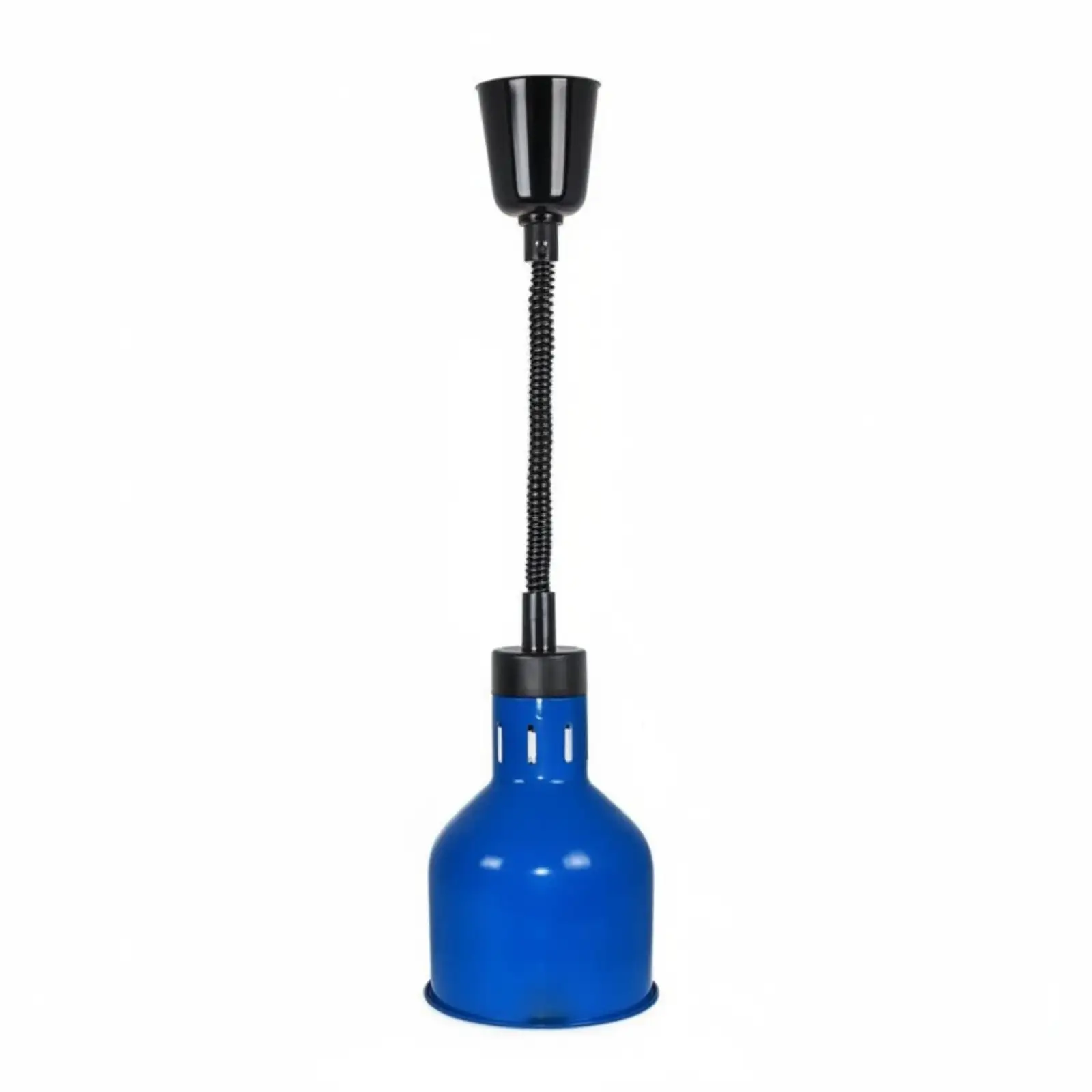 Adjustable Commercial Food Warmer Lamp with E27 Holder Wrought Iron Build for Restaurant Cafeteria Buffet Heat Lamp