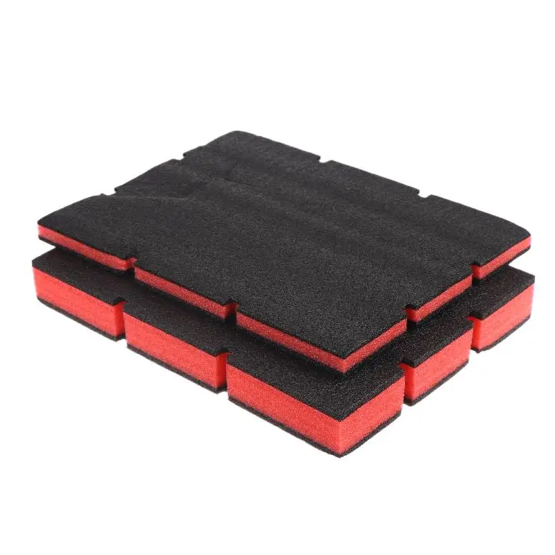 1Pcs Shockproof Red & Black Foam Insert Foam Tool Organizer Inserts For 48-22-8442 And 48-22-84432 Drawer Boxes