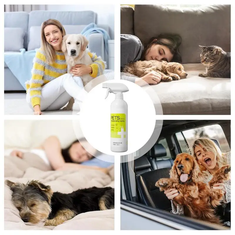 Pet Deodorizer Spray Urine Odor Remover Deodorizer Cat Litter Deodorizing Spray Dog Litter Box Air Deodorizer Deodorizing Spray