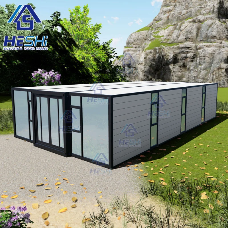 custom.Custom Prefabricated Living Container Expandable House Two Bedroom Prefab Folding Home Casa Portable