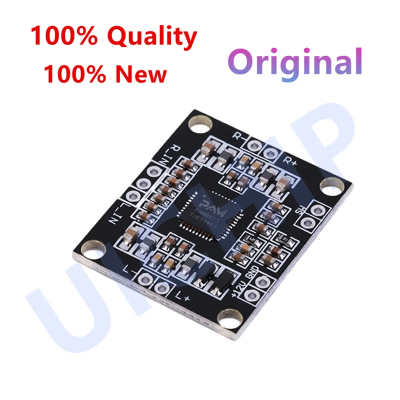 PAM8610 2x15W amplifier board digital two-channel stereo power amplifier board miniature