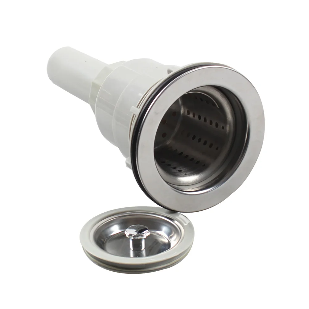 Talea 114mm Stainless Steel Kitchen Sink Strainer basket filter for sink waster Drain Strainer prevent sink garbage
